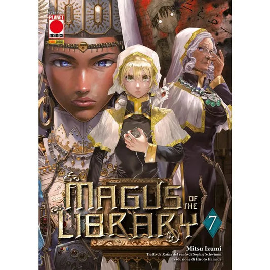MAGUS OF THE LIBRARY 7
