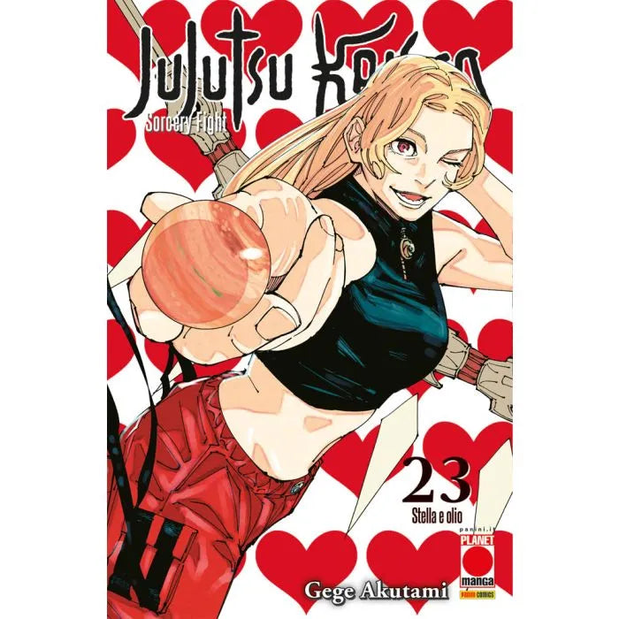 JUJUTSU KAISEN SORCERY FIGHT 23