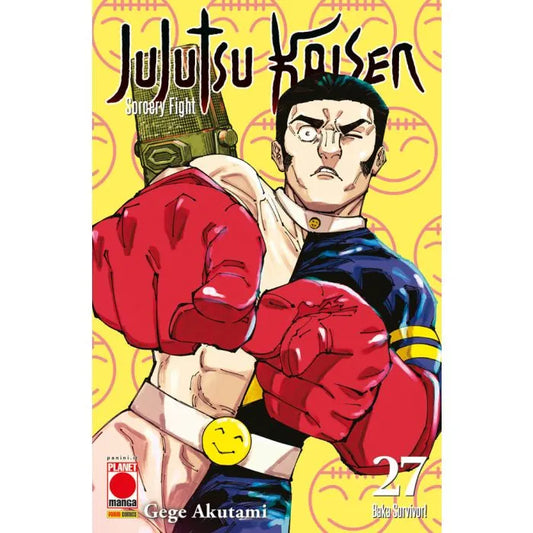 JUJUTSU KAISEN SORCERY FIGHT 27