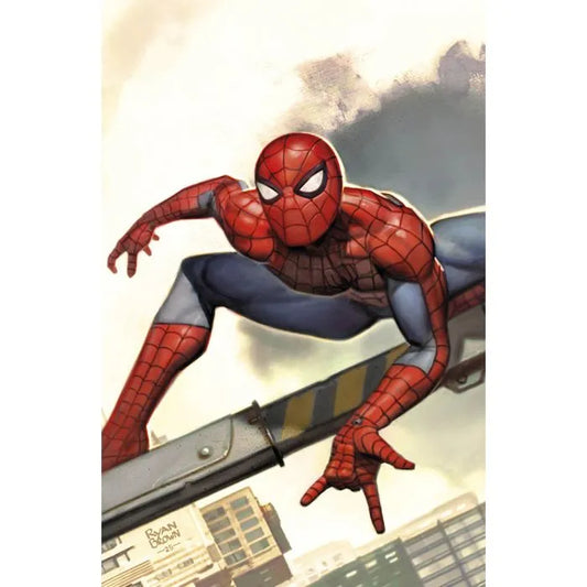 AMAZING SPIDER-MAN 1 - Variant Di Ryan Brown