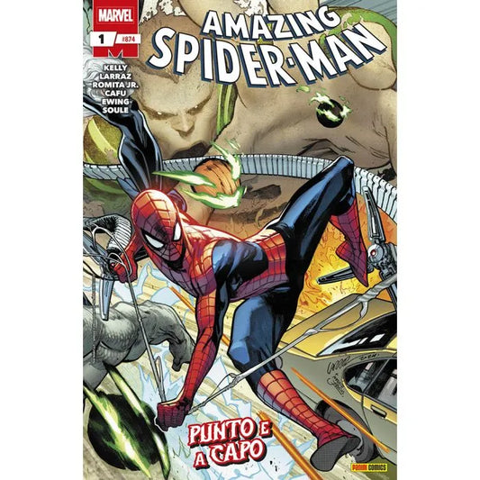 AMAZING SPIDER-MAN 1 - PUNTO E A CAPO