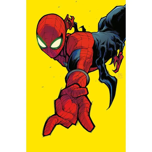 Radioattivo Spider-Man 1 (Di 3) Variant Cover di Rickie Yagawa