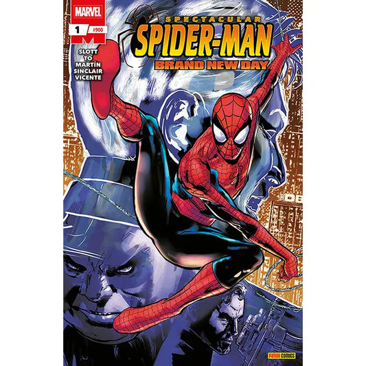 Spectacular Spider-Man: Brand New Day 1 Spider-Man 900