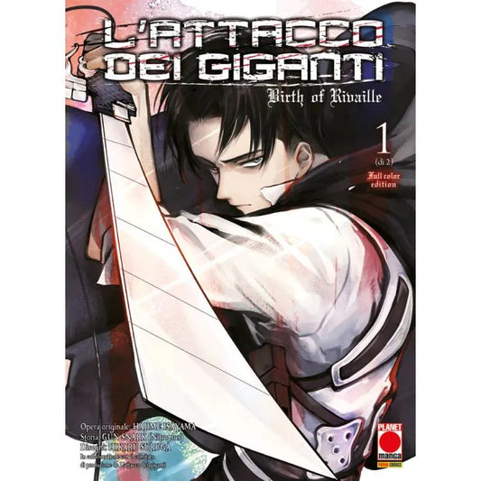 L’ATTACCO DEI GIGANTI: BIRTH OF RIVAILLE – FULL COLOR EDITION 1 (DI 2)