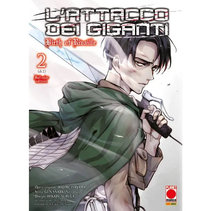 L’ATTACCO DEI GIGANTI: BIRTH OF RIVAILLE – FULL COLOR EDITION 2 (DI 2)