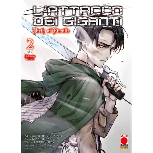 L’ATTACCO DEI GIGANTI: BIRTH OF RIVAILLE – FULL COLOR EDITION 2 (DI 2)