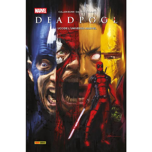 DEADPOOL UCCIDE L'UNIVERSO MARVEL