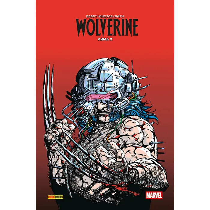 WOLVERINE - ARMA X MARVEL POCKET