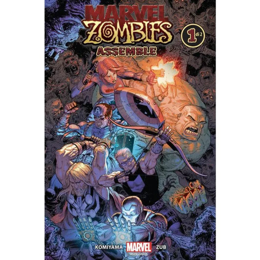 ZOMBIES ASSEMBLE 1 variant cover