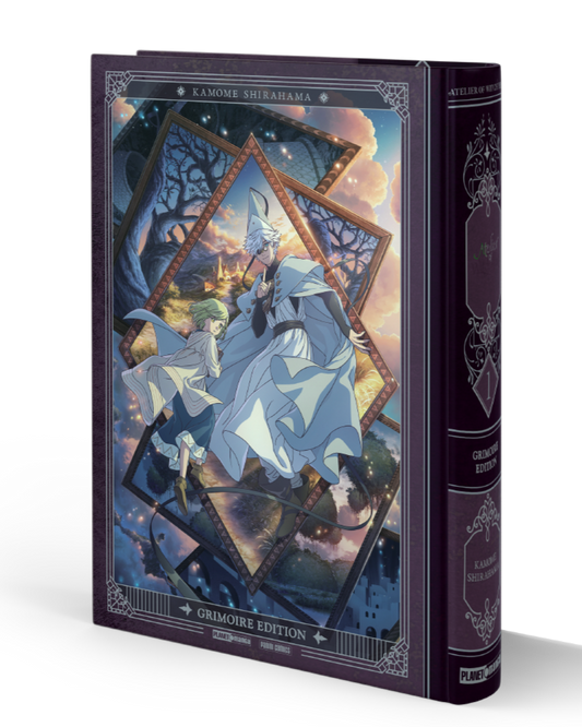 PREORDINE ATELIER OF WITCH HAT – GRIMOIRE EDITION 1 INSTANT VARIANT