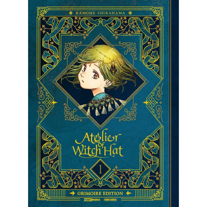 ATELIER OF WITCH HAT – GRIMOIRE EDITION 1