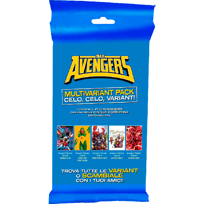 AVENGERS 1 Multivariant Pack