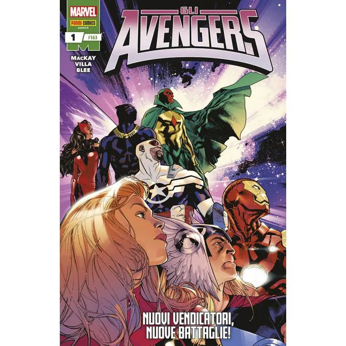 AVENGERS  1 ( Avengers 163)