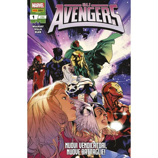 AVENGERS  1 ( Avengers 163)