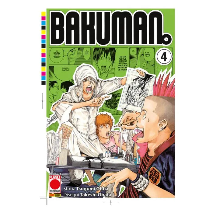 BAKUMAN! 4