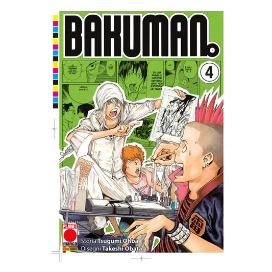 BAKUMAN! 4