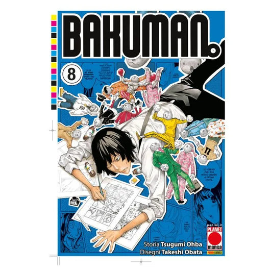 BAKUMAN! 8