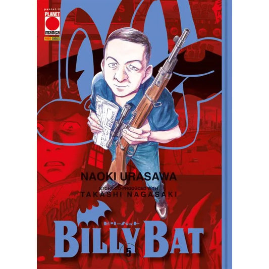 BILLY BAT - NUOVA EDIZIONE VOL.5