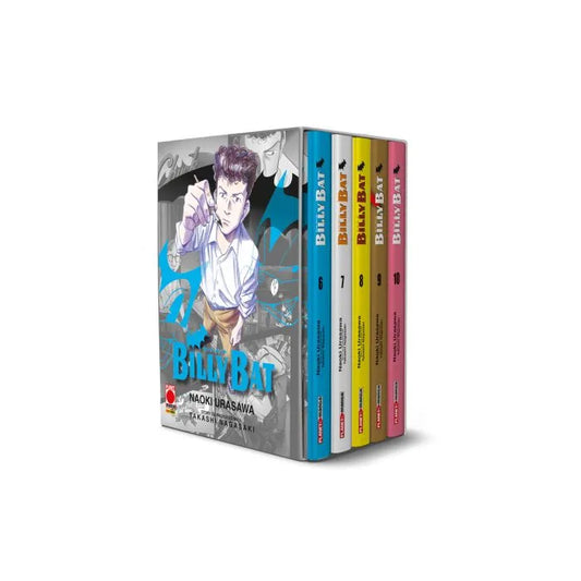 BILLY BAT - COFANETTO 2 (VOLUME 6 - 10)