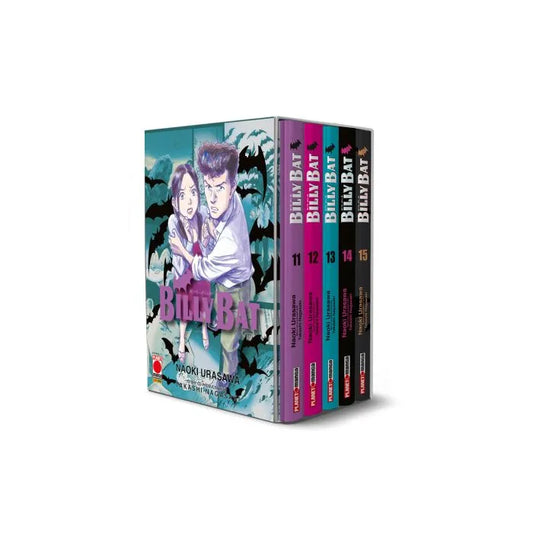 BILLY BAT - COFANETTO 3 (VOLUME 11 - 15)