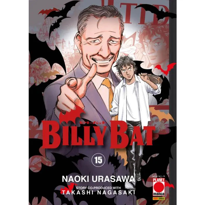 BILLY BAT - NUOVA EDIZIONE VOL.15