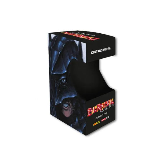 BERSERK SERIE NERA - COFANETTO 7 VUOTO (31-35)