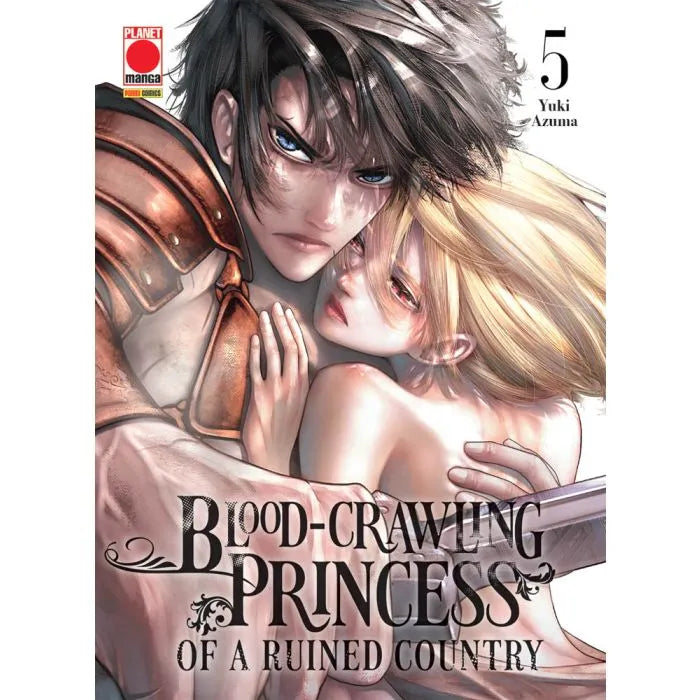 BLOOD–CRAWLING PRINCESS OF A RUINED COUNTRY 5