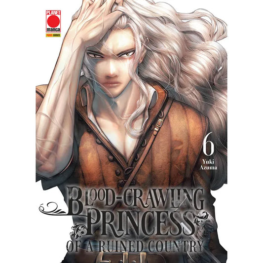 Bloodcrawling Princess of a Ruined Country 6