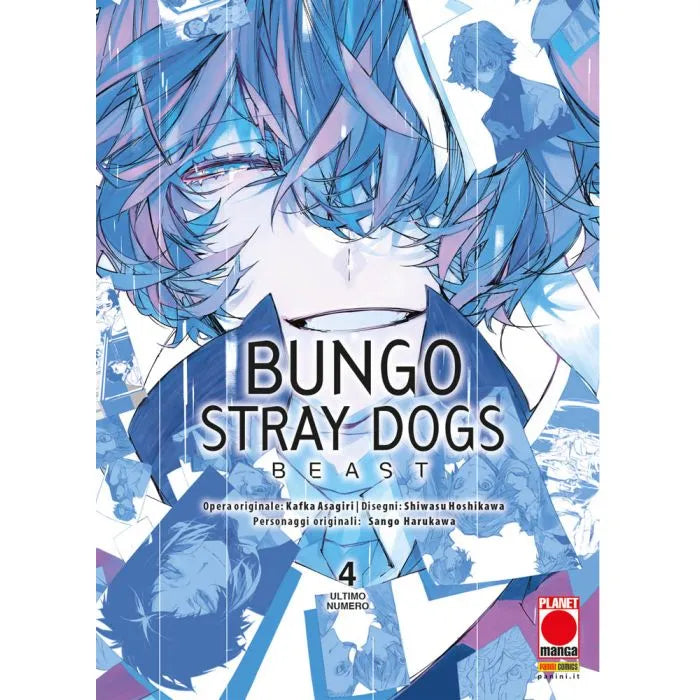BUNGO STRAY DOGS - Beast 4