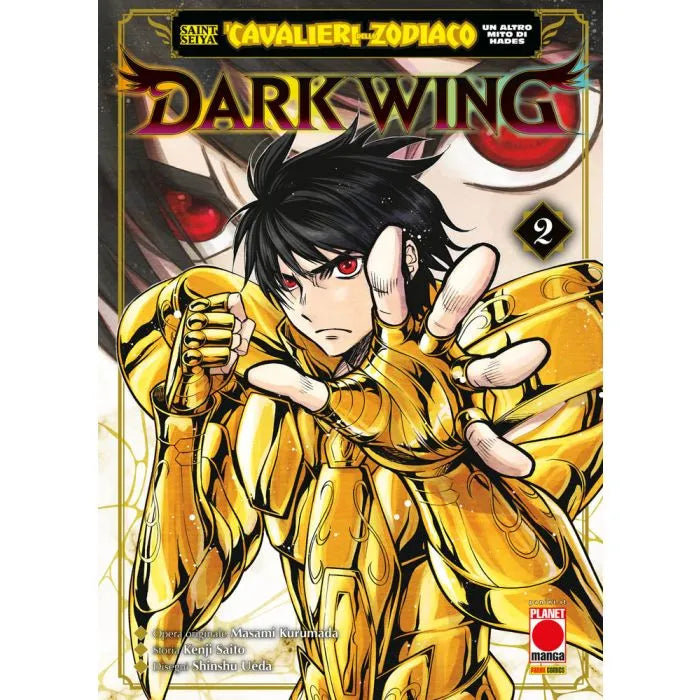 SAINT SEIYA - I CAVALIERI DELLO ZODIACO UN ALTRO MITO DI HADES: DARK WING 2