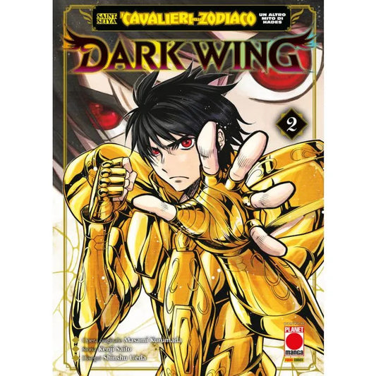 SAINT SEIYA - I CAVALIERI DELLO ZODIACO UN ALTRO MITO DI HADES: DARK WING 2