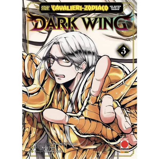 SAINT SEIYA - I CAVALIERI DELLO ZODIACO UN ALTRO MITO DI HADES: DARK WING 3