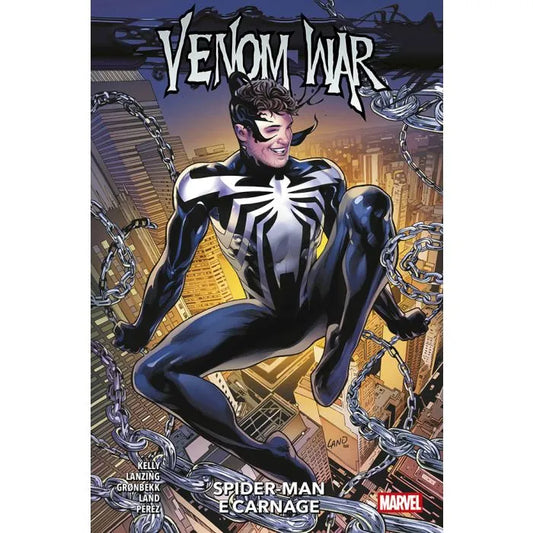 Venom War Spider-man e carnage