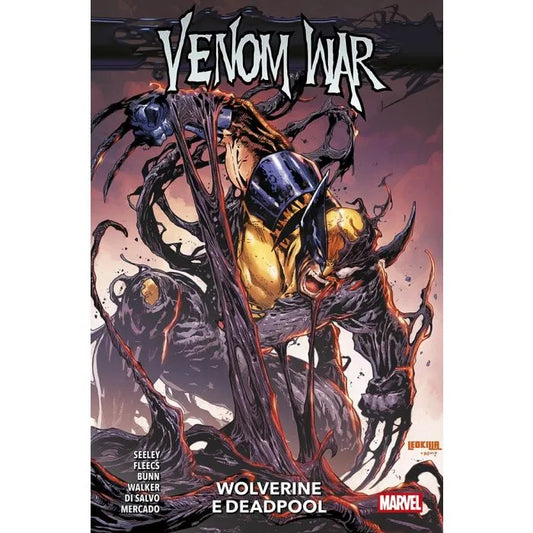 Venom War : Deadpool/Wolverine