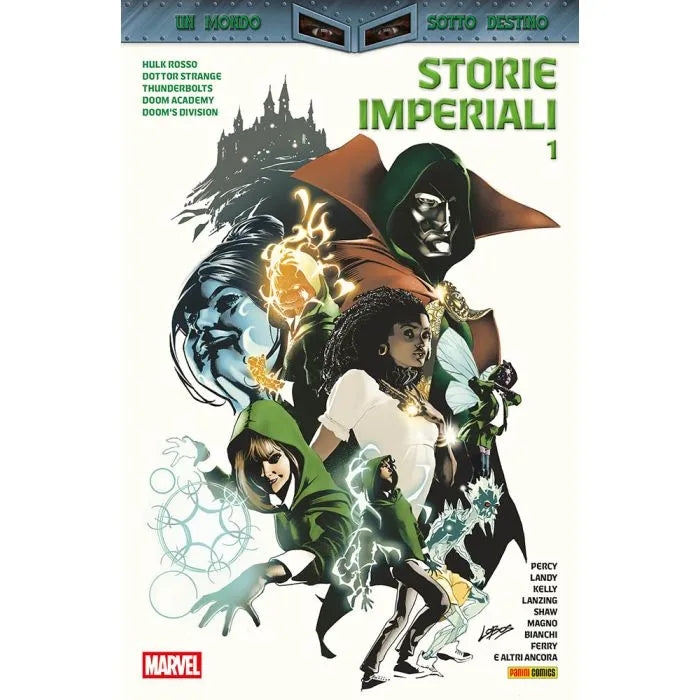 UN MONDO SOTTO DESTINO: STORIE IMPERIALI 1