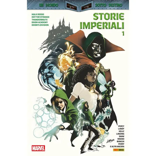 UN MONDO SOTTO DESTINO: STORIE IMPERIALI 1