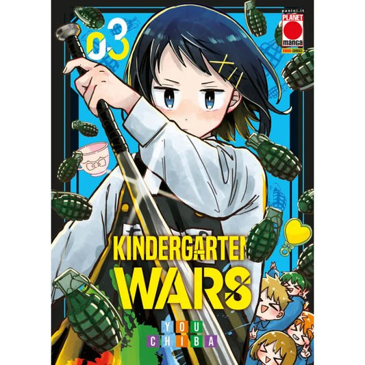 KINDERGARTEN WARS 3