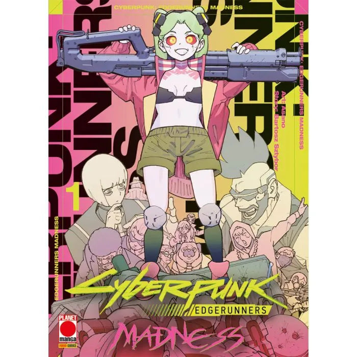 CYBERPUNK: EDGERUNNERS MADNESS 1