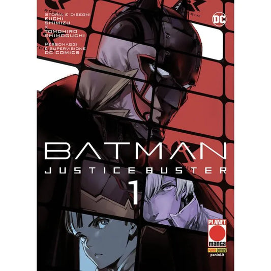 BATMAN JUSTICE BUSTER 1