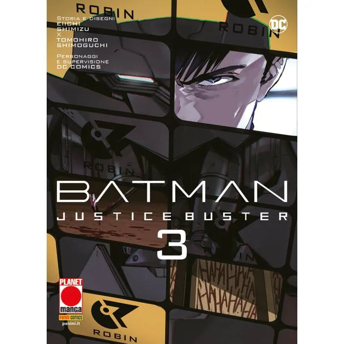 DC MANGA VARIANT - BATMAN JUSTICE BUSTER VOL. 3