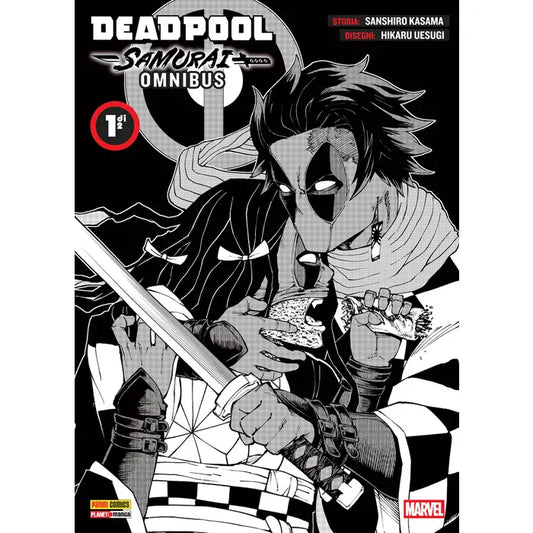 DEADPOOL SAMURAI OMNIBUS 1 (DI 2)