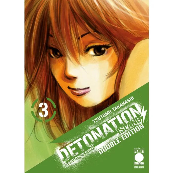 DETONATION ISLAND – DOUBLE EDITION 3