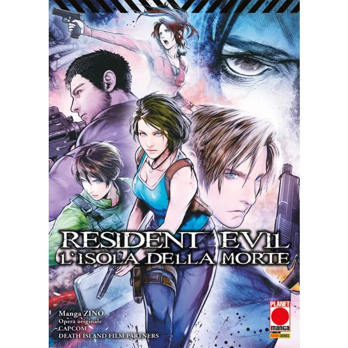 RESIDENT EVIL: L’ISOLA DELLA MORTE