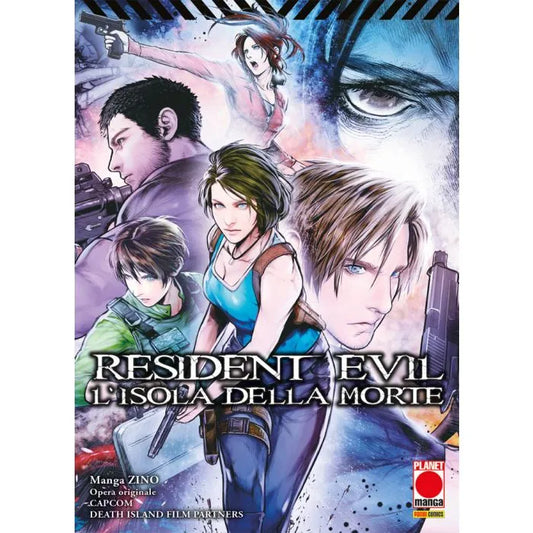 RESIDENT EVIL: L’ISOLA DELLA MORTE