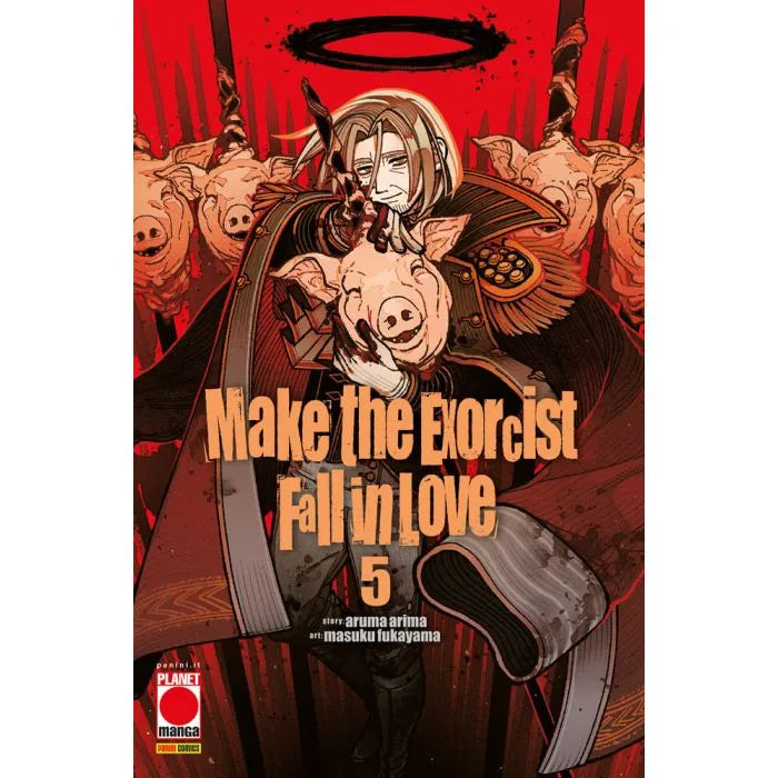MAKE THE EXORCIST FALL IN LOVE 5