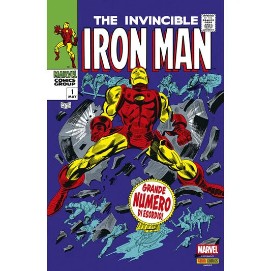 Marvel Replica Edition – Iron Man 1