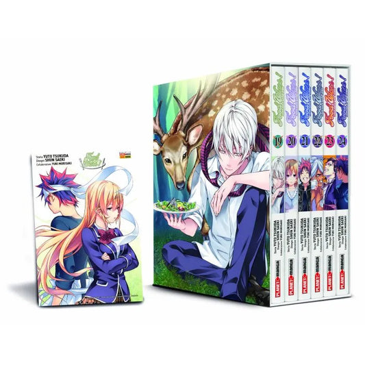 FOOD WARS - COFANETTO 4 (19-24)