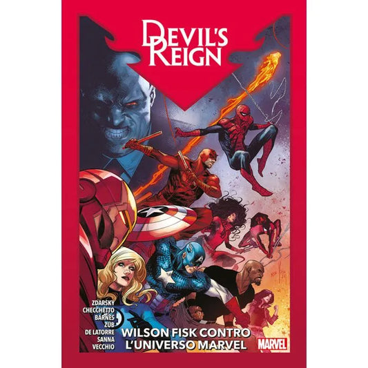 Devil's Reign Marvel Collection