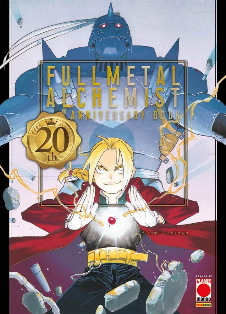 FULLMETAL ALCHEMIST - 20TH ANNIVERSARY BOOK