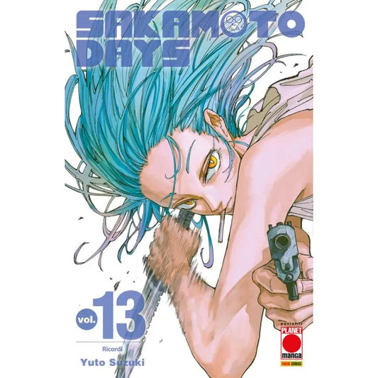 SAKAMOTO DAYS 13